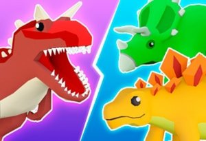 Dino Island Idle 3D
