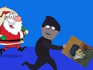 Gallery Heist 3D Runner