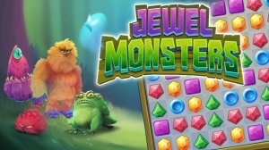 Jewel Friends Match 3 Puzzle