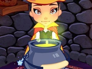 Enchanted Brewing School Puzzle