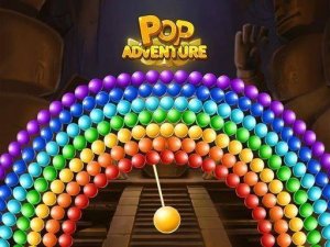 Color Burst Bubble Puzzle
