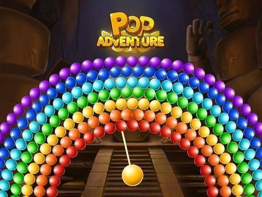 Color Burst Bubble Puzzle