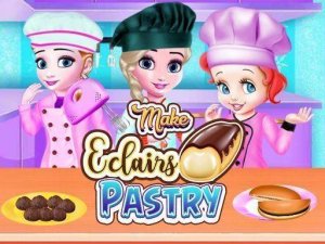 Choux Pastry Masterclass: Eclair Edition