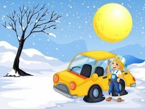Snowy Ride Puzzle Assembly