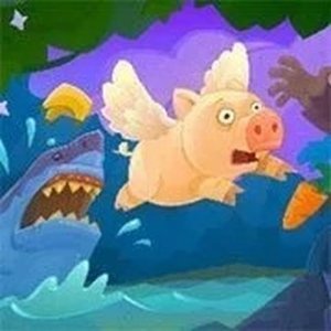 Run Pinky Run Arcade Game