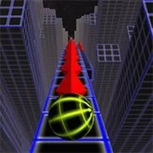 Sky Rolling Ball Arcade