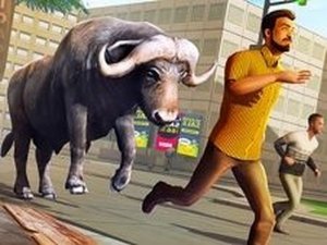 Bull Run Arcade Runner