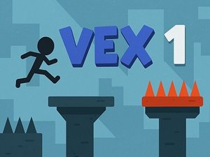 Vex Stickman Adventure Platformer