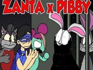 Pibby vs Corrupted Bun Bun Rhythm Game