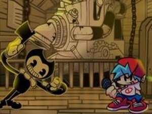 FNF vs Bendy Rhythm Battle
