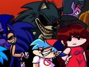 FNF EXE Undying Phoenix Rhythm Game