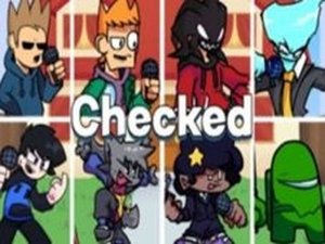 Checked Sing Along Rhythm Game