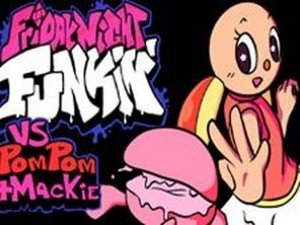 Pompom and Mackie Rhythm Battle