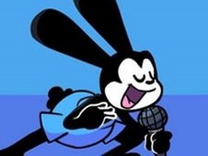 Oswald Rabbit Rhythm Game