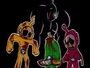 FNF Triple Tubbies Rhythm Arcade