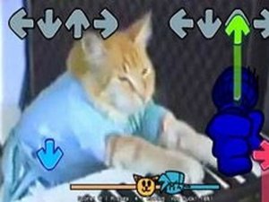 Keyboard Cat Rhythm Game