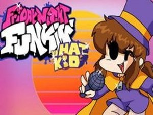Friday Night Funkin VS Hat Kid Rhythm Game