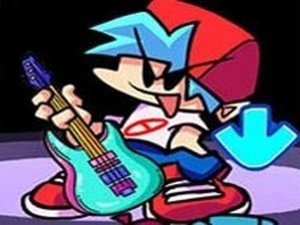 Friday Night Flames Rhythm Game