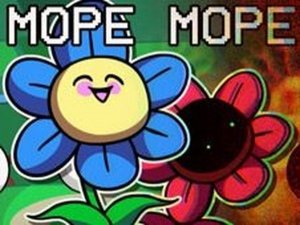 FNF vs Mope Mope Rhythm Game