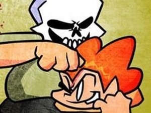 Newgrounds Rumble Rhythm Game