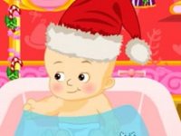 Elsa Baby Care Bath Game