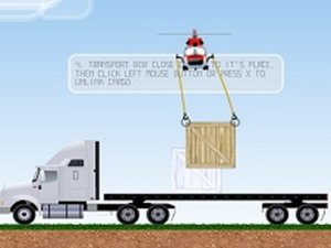 Air Transporter Helicopter Cargo