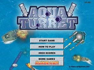 Aqua Turret Shooting Arcade