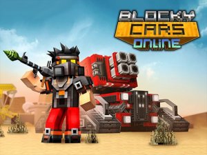 Blocky Cars Action Game