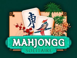 Mahjongg Solitaire Puzzle