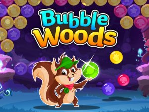 Squirrel Bubble Woods Puzzle