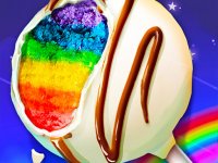 Rainbow Desserts Bakery Fun