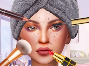 DIY Makeup Artist Dress Up