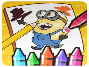 Minion Coloring Book Online