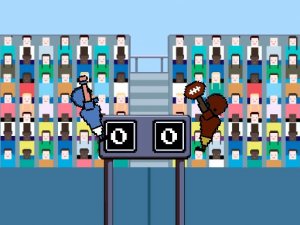 American Touchdown Football Sports Game