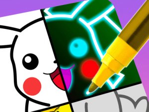 Drawing Carnival Puzzle Game