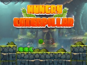 Caterpillar Puzzle Adventure
