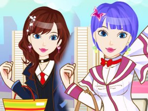 Fashion Dress Up Style Game