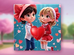 Couple Jigsaw Puzzle Game