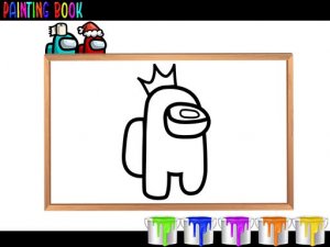 Crewmate Coloring Book Online
