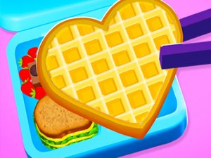 Lunch Box Ready: Organization Puzzle