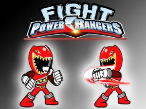 Power Rangers Fight Arcade Action