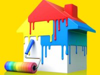 Color the House Puzzle