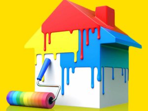 House Paint Puzzle Game
