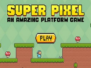 Super Pixel Arcade Runner