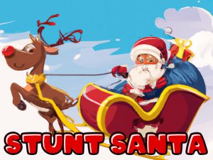 Stunt Santa Puzzle Game