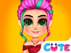 Stylish Ball Gown Dress Up
