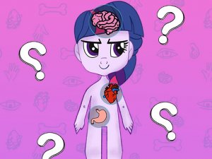 My Little Pony Body Puzzle