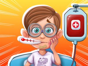 Kids Hospital Doctor Simulation Game