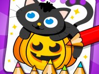 Festive Coloring Art Game