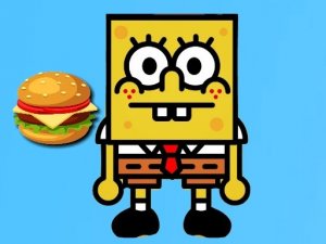 SpongeBob Hidden Burger Puzzle